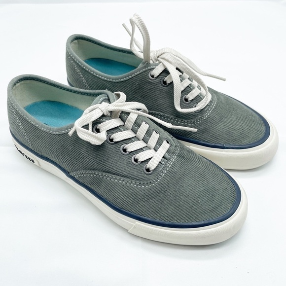 SEAVEES Legend Cordi Varsity Sneakers 5.5 - Picture 1 of 7